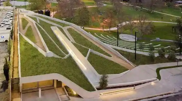 无障碍坡道设计关爱残疾人从细节做起