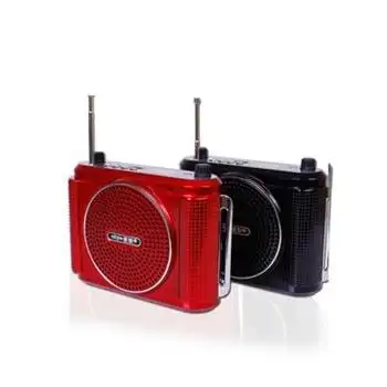 爱歌q7扩音器大功率40w 教学/教师/插卡音箱 扩音机 腰挂 可录音