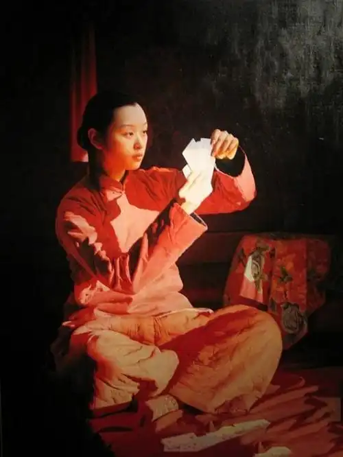 王沂东油画作品欣赏