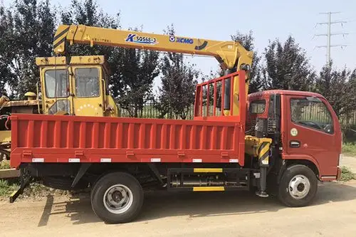 宁夏小型自卸随车吊报价