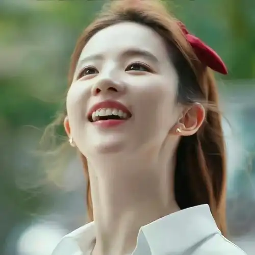 原来这些火爆的头像全都是刘亦菲|||一天一个微信头像 支付宝用刘亦菲