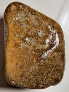 宜昌雨花石原石 超大草花玛瑙 11.6*10.1*9.1 重