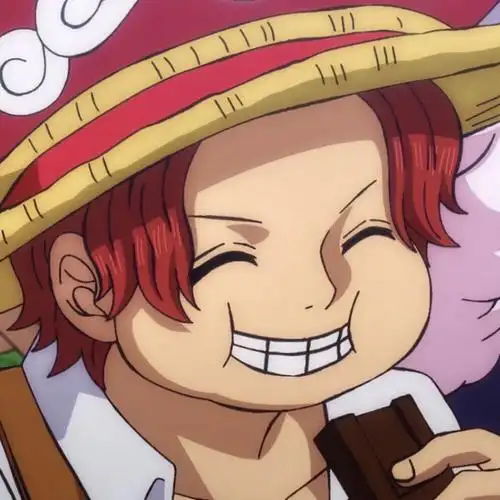 自截头像小时候的香克斯也太可爱了