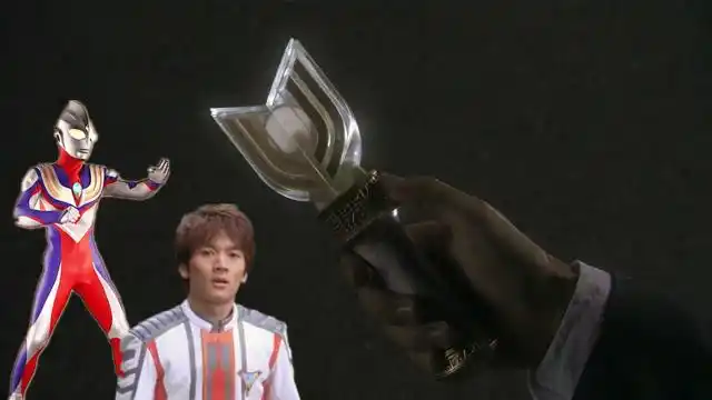 大古不想成为迪迦奥特曼,直接怒摔变身器神光棒!