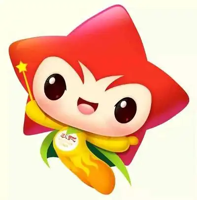 作品阐释:卡通形象:遵遵 (小红星zunzun)1.