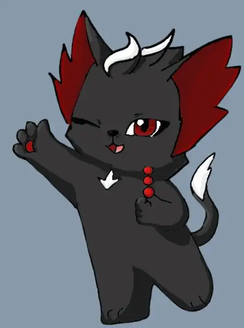 一只小黑@帕洛斯手下的蠢狗v佩利 - 半次元 - acg爱好者社区