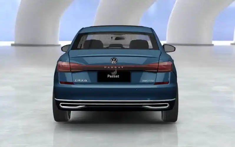 新款大众帕萨特起售18.83万,全系标配2.0t 7dct