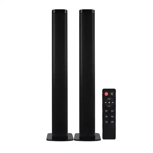 家用电视机顶盒回音壁音响小米蓝牙立式落地音柱长条形壁挂墙音箱
