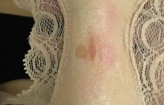 从内裤看是否着床成功