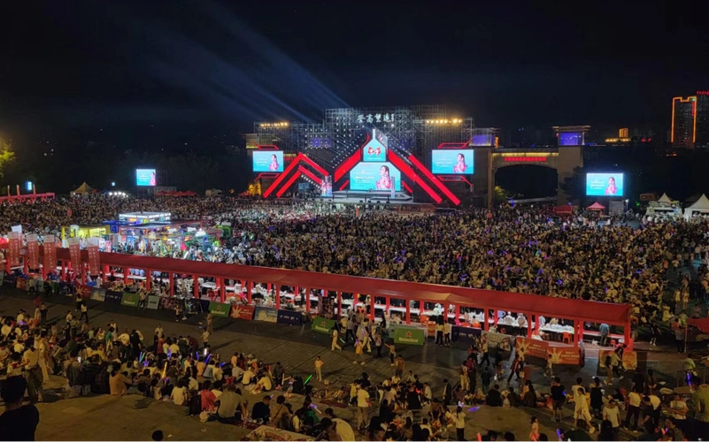 大部分节庆活动做不好政府不行吗为何盱眙龙虾节能出圈