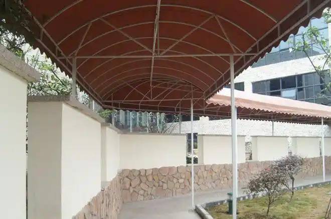 成都奥斯布雨棚 商业街休闲遮阳法式欧式雨棚