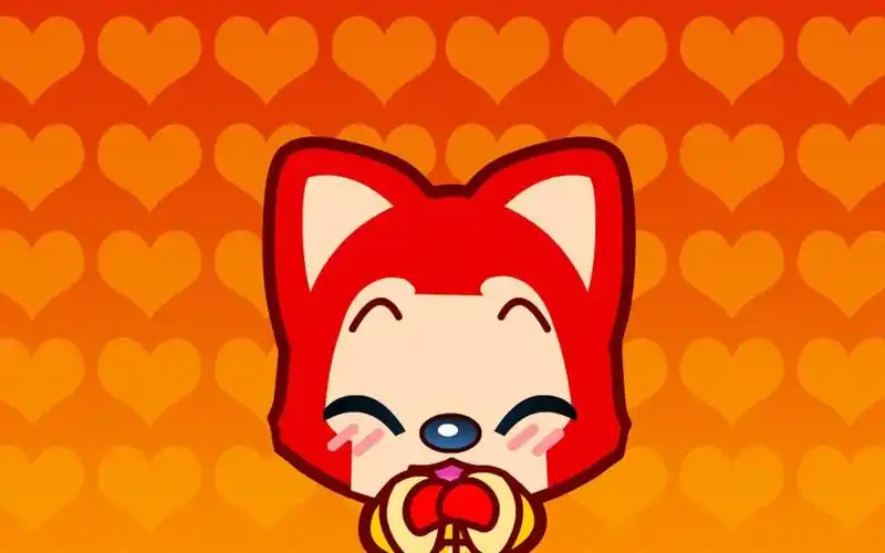 可爱的卡通形象阿狸高清桌面壁纸下载