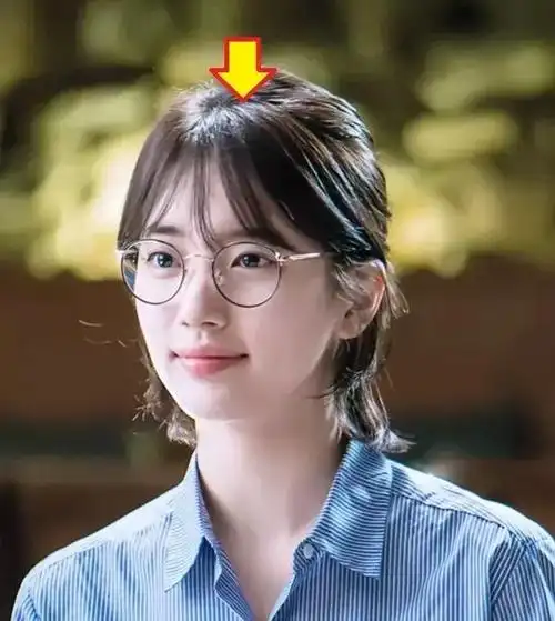 刘海眼镜能比不戴眼镜时还要有风格和气质