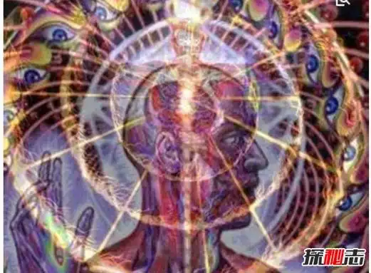 揭秘人体虹化之谜高僧圆寂后肉身化彩虹而去真实存在