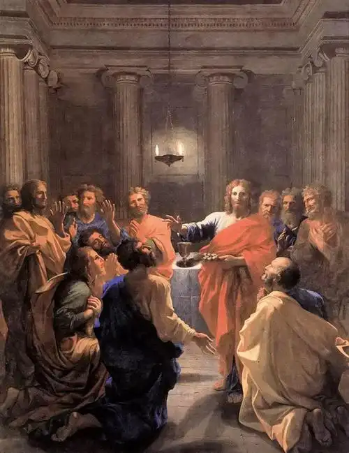 17世纪法国巴洛克时期重要画家尼古拉斯普桑nicolaspoussin