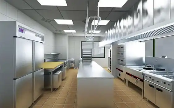 但是饭店的餐厅厨房的转型必须举行更大的变化,如同供电和排水管道