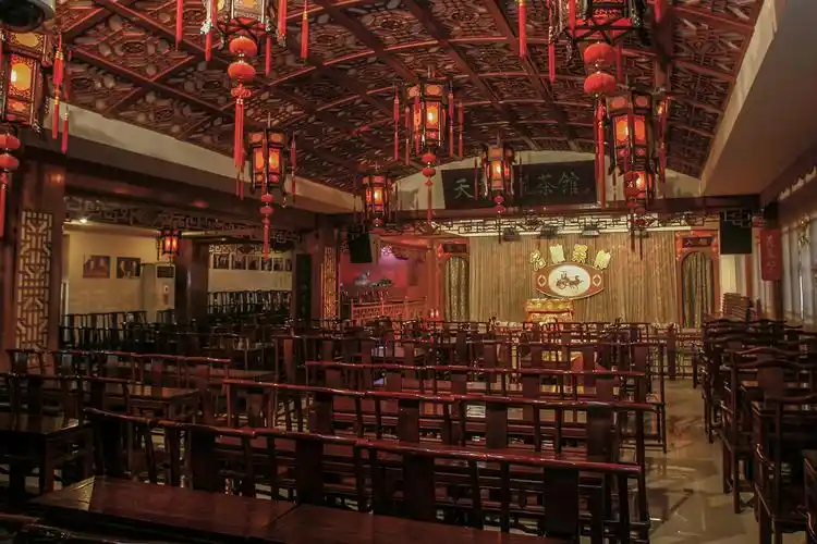 名流茶馆相声表演