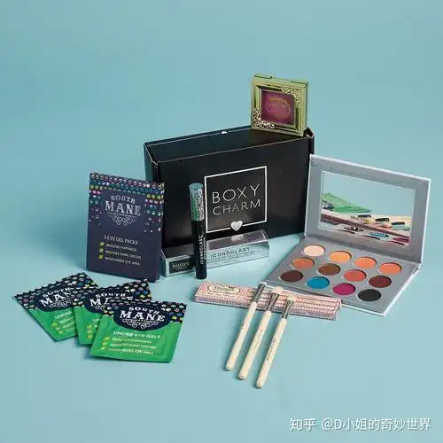 北美beautybox美妆订阅盒子初体验