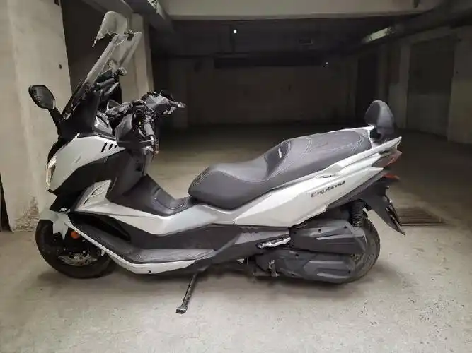 台产大贸三阳巡弋300踏板 - 其他 - 河北秦皇岛32000元 - 二手摩托车