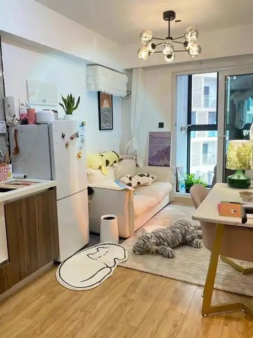 西安公租房一室一厅每月350