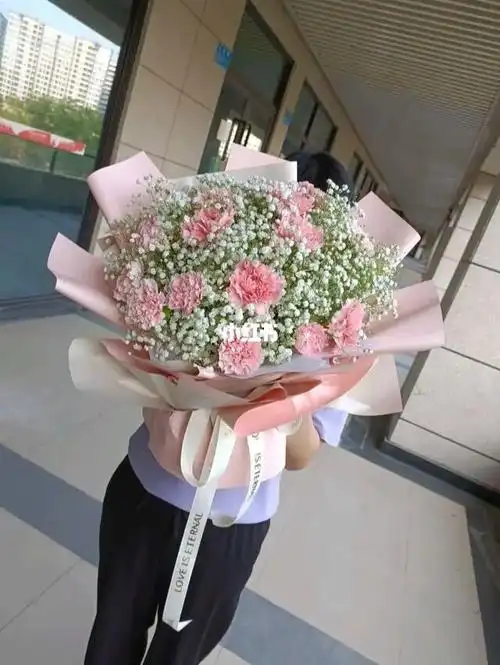 母亲节花束实拍图