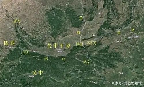 四塞之地:关中平原