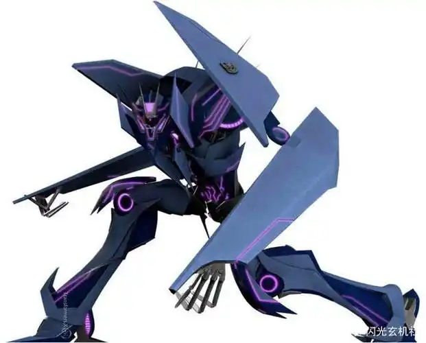 衍生造型重涂之后的狂派霸天虎声波