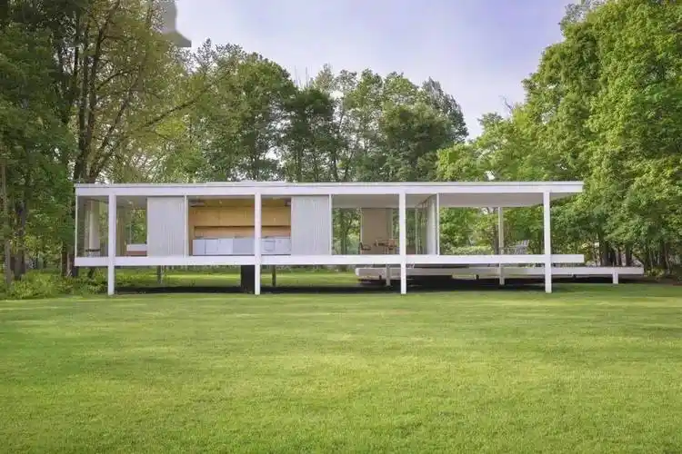 860-880湖滨公寓,芝加哥,1948-1951年▽项目位于芝加哥繁华的卢普区