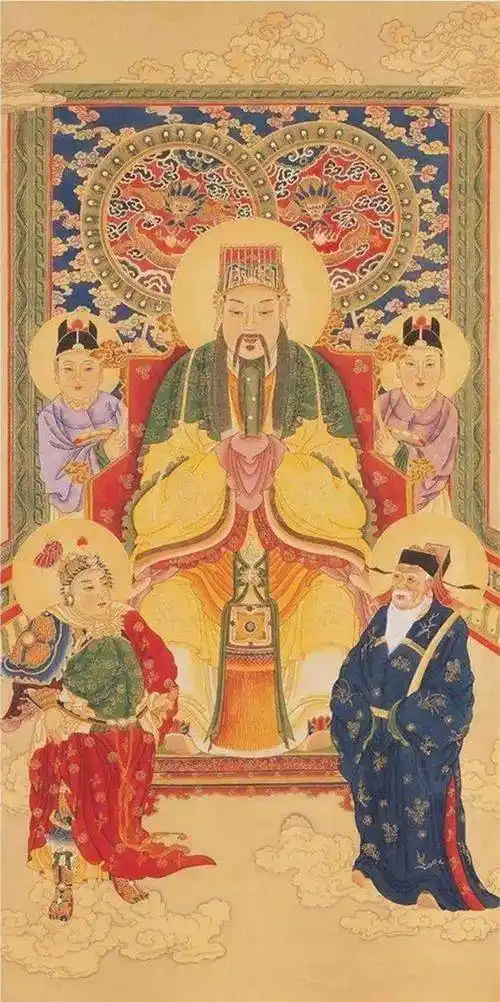 老百姓口中常说的老天爷是哪位神仙是道教的玉皇大帝吗