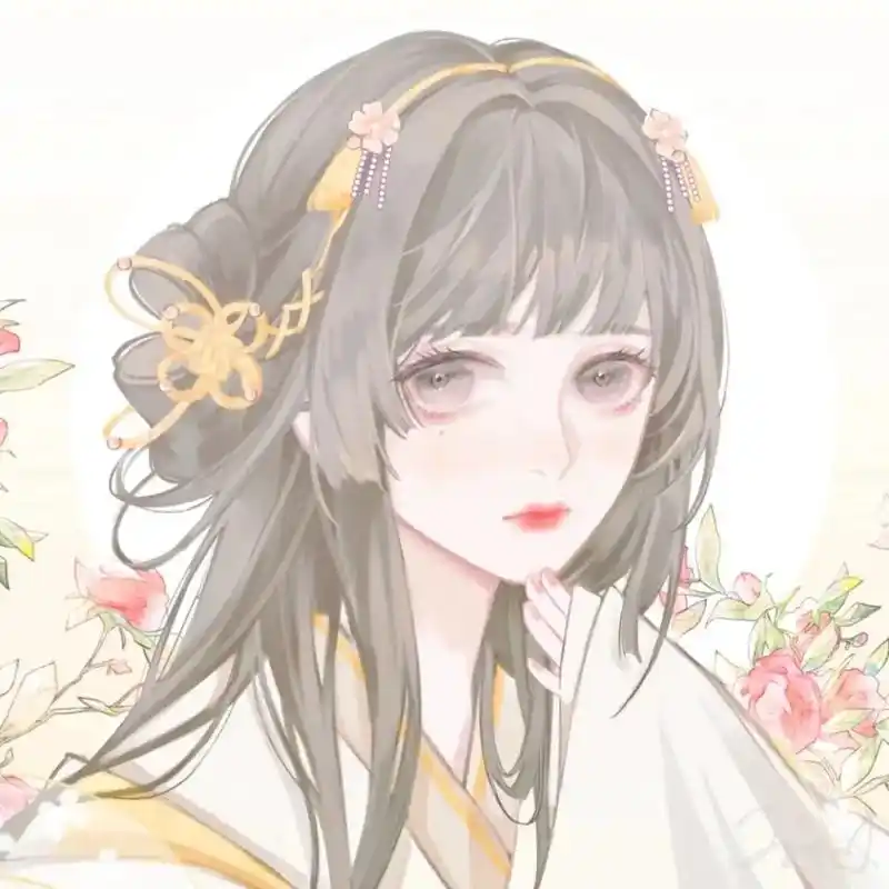 古风女生头像 - 樱花树 - 抖音