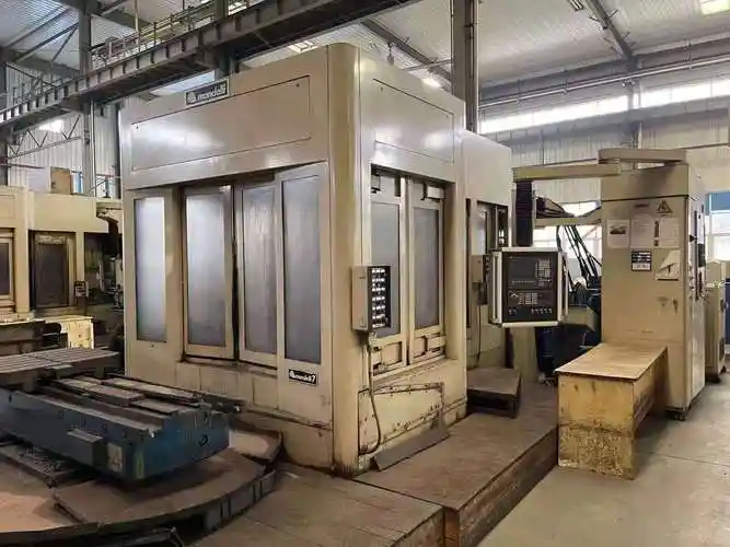 意大利曼德利m7卧式加工中心