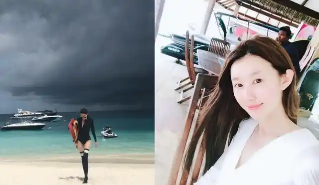 但是据了解,王宝强新女友冯清曾是世界小姐亚军,身高高达178,这可比