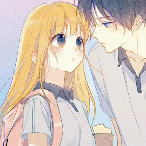 星辰于我情侣头像