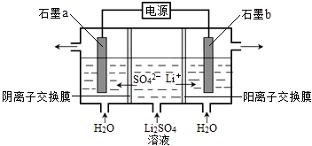 下图是铅蓄电池的工作原理示意图,电池总反应式是pb pbo2 2h2so4 2pb