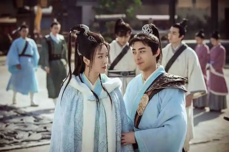 肖旭等领衔主演,冯小刚导演亲自坐镇监制的大型古装剧集《剑王朝》