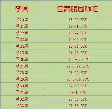 女星怀孕肚围超109公分 宫高腹围标准是多少?