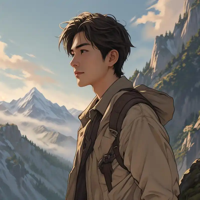 意境感拉满的成熟男性头像99 每个男生都应该拥有一张属于自己的