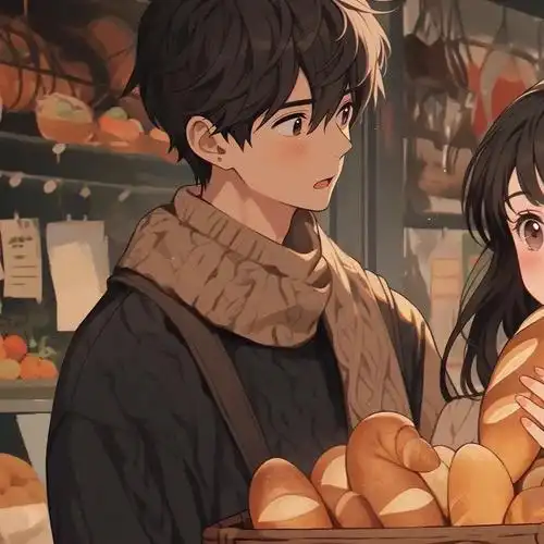 情侣头像|你说世间有美景,我说满目都是你 #情侣头像 #梦中 - 抖音