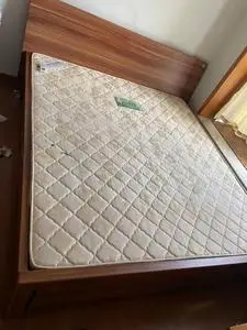 990人付款淘宝床 床垫 追求高品质的进 实木床 椰棕垫 朗萨家私 绝对