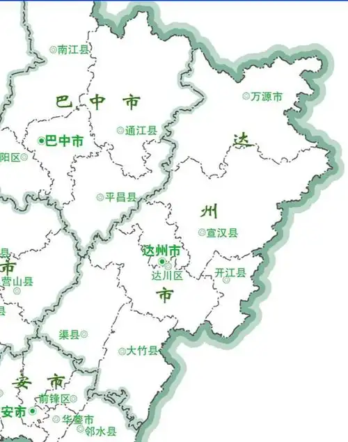 达州市可以成为世界一线城市