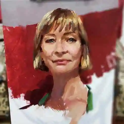 油画人物头像大全,超精致的油画人物图片高清