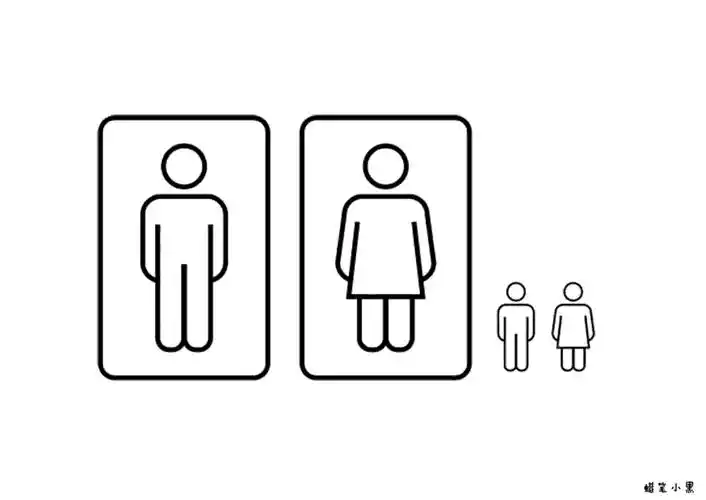 厕所儿童涂色画图片   蜡笔小黑