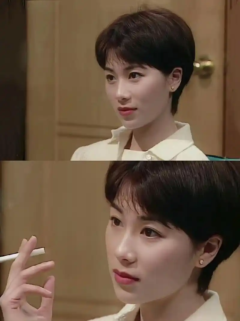 tvb90年代短发女神.你pick谁#tvb #tvb演员  - 抖音