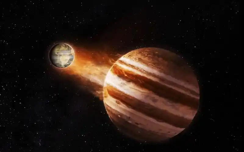 如果地球有木星的大气层会发生什么呢,还会有人类吗?