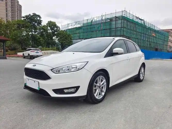 18年5月福特福克斯两厢ecoboost125