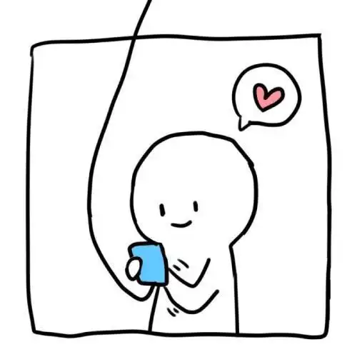 画可爱简单小人简笔画