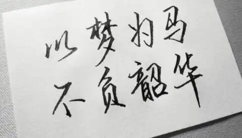 以梦为马不负韶华望归来仍是少年