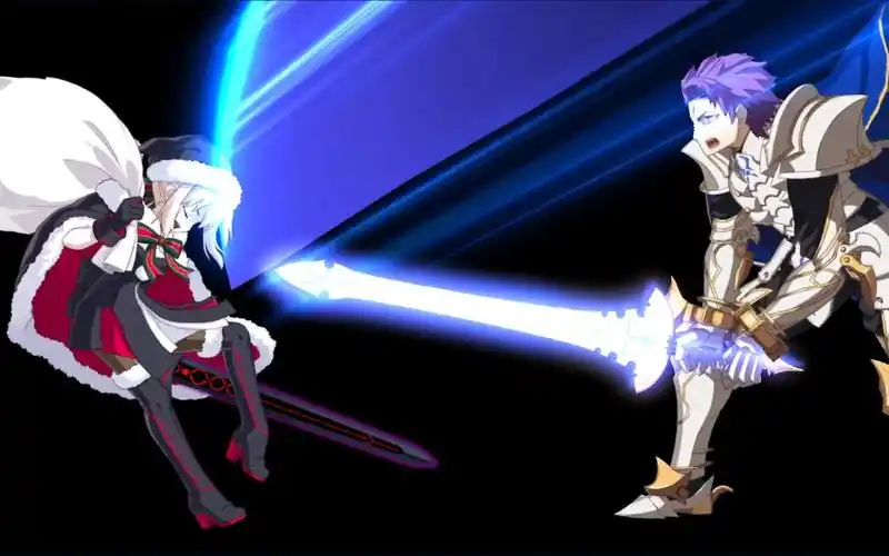 【fgo竞速组】剑兰单核4t raber 无阿拉什