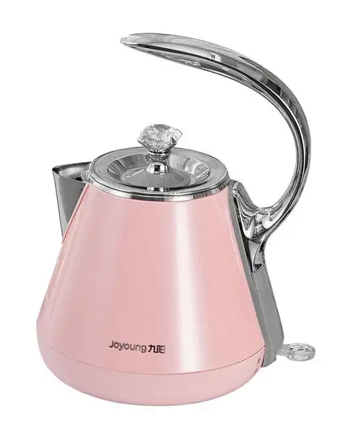 九阳电器专场九阳k12-f3 1.2l电热水壶无缝内胆双层彩钢电水壶k12-f3-