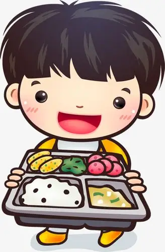 插画儿童漫画儿童相册边框儿童玩具儿童卡通吃饭漫画儿童png扁平化 不